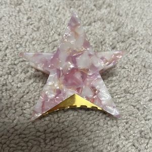 Star claw clip